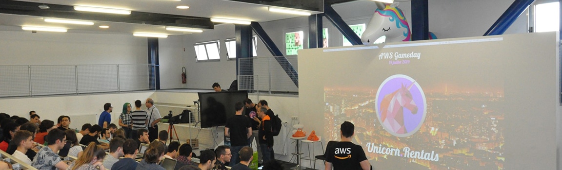 Plus de 400 EPITéens se forment aux technologies cloud avec l’aide d’Amazon Web Services !