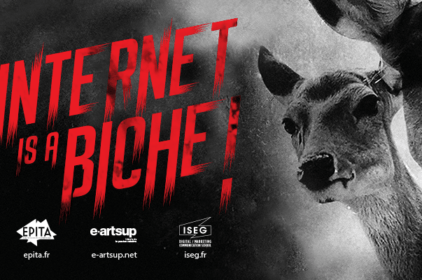 INTERNET IS A BICHE !