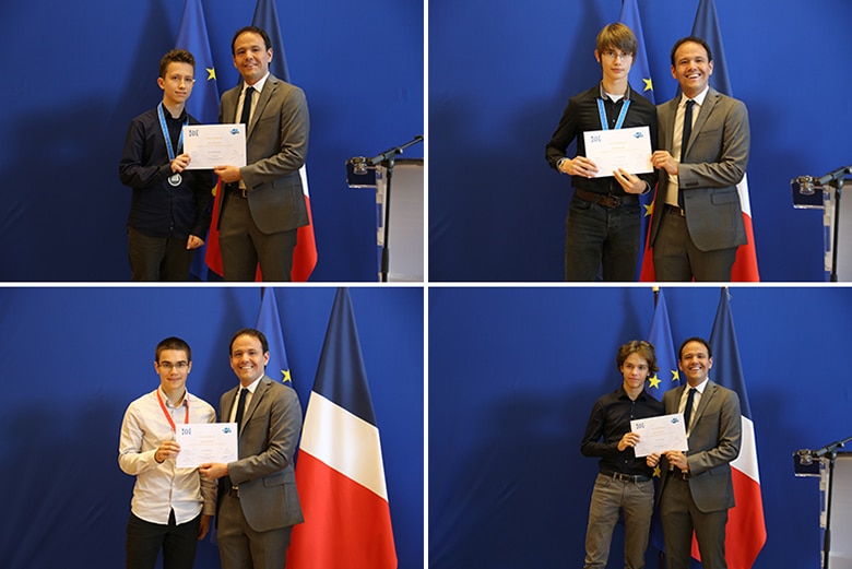 Cérémonie IOI et eJOI 2019