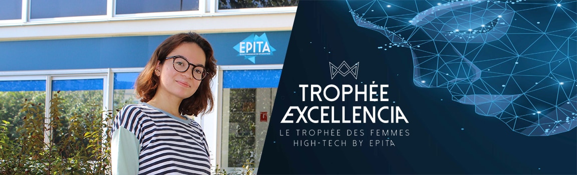 Clarisse Blanco, nouvelle lauréate du Trophée Excellencia !