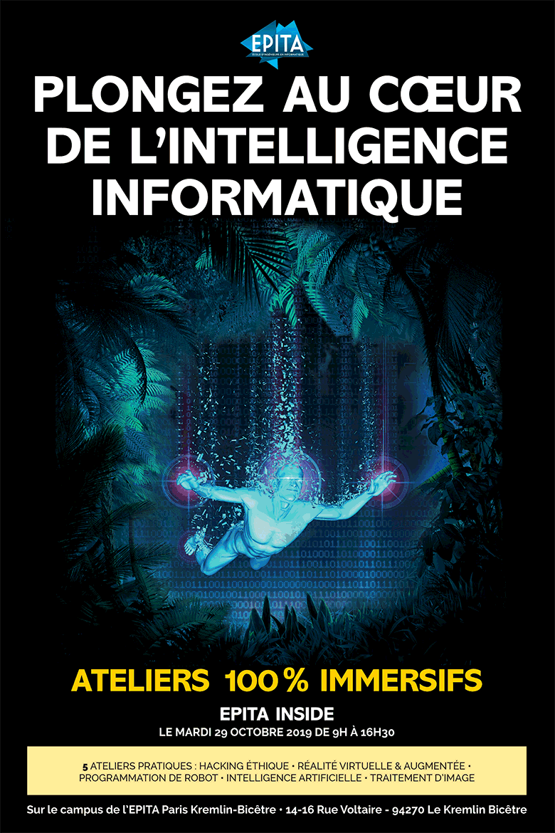 EPITA INSIDE octobre 2019