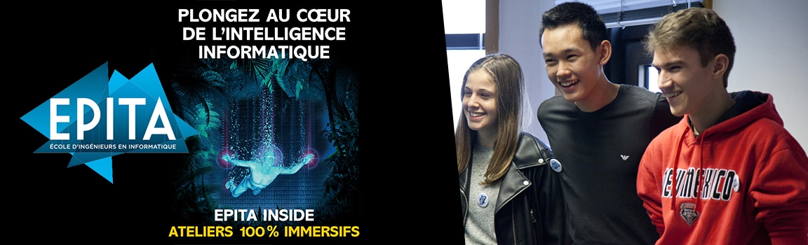 Quand les lycées s’immergent dans les nouvelles technologies avec l’EPITA !
