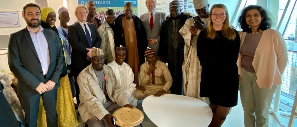 Expanding Collaboration with Kano State of Nigeria on Training Nigerian Youth to IT engineers