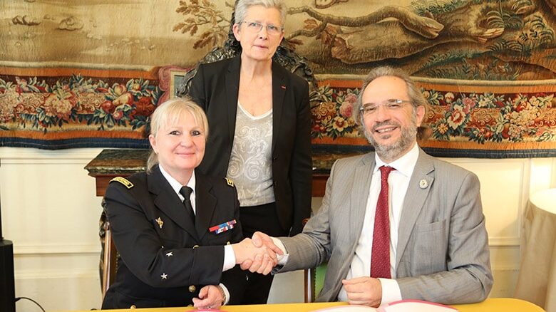 Cyberdefense: EPITA joins forces with the National Defense by signing a Charter with the National Guard