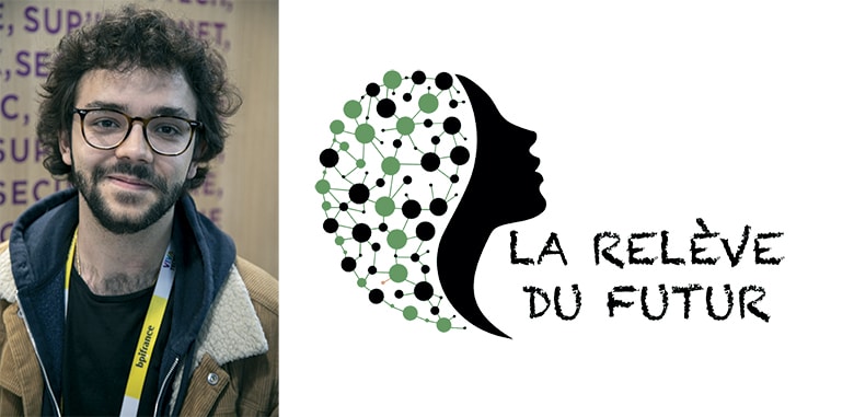 Mikaël Simarik (EPITA promo 2020), cofondateur de La Relève du futur