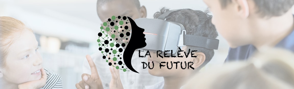 Mikaël Simarik (promo 2020), cofondateur de La Relève du Futur