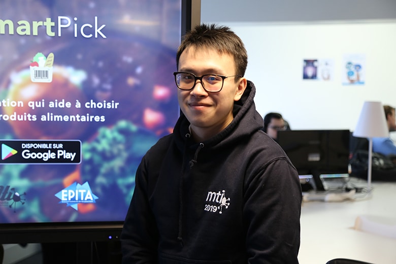 Projet Smart Pick de fin d'études - promo 2019