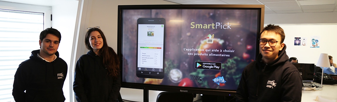 Les projets de la promo 2019 – une application pour mieux consommer