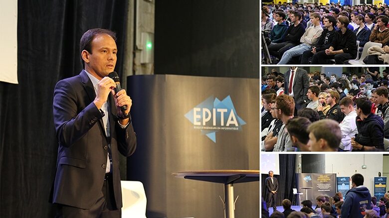 Cédric O launches EPITA Research and Innovation Week