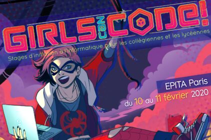 Girls Can Code! Spécial Journée internationale des femmes et des filles de science