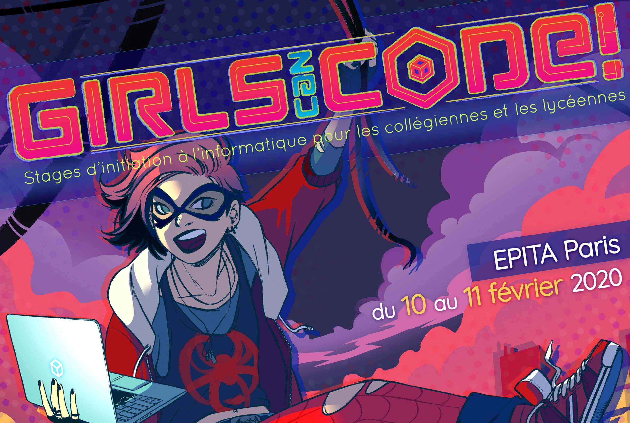 Girls Can Code! Spécial Journée internationale des femmes et des filles de science