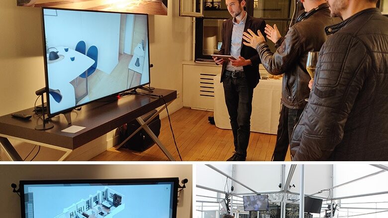 VoR Immobilier, a new way of visiting apartments, created by four EPITA alumni
