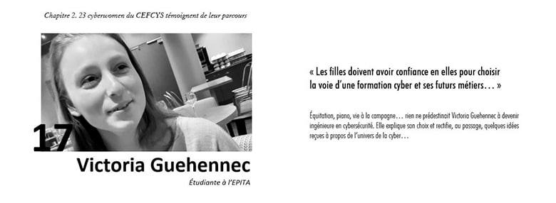 Livre « Je ne porte pas de sweat à capuche, pourtant je travaille dans la cybersécurité » du CEFCYS