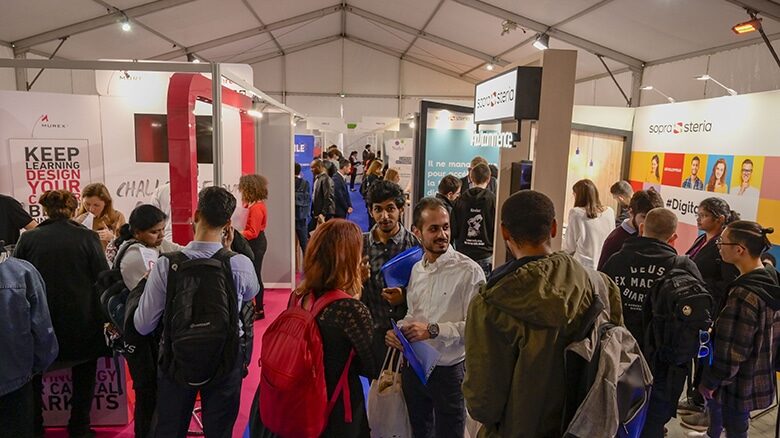 The EPITA Internship and Job Forum, through the eyes of students and company representatives