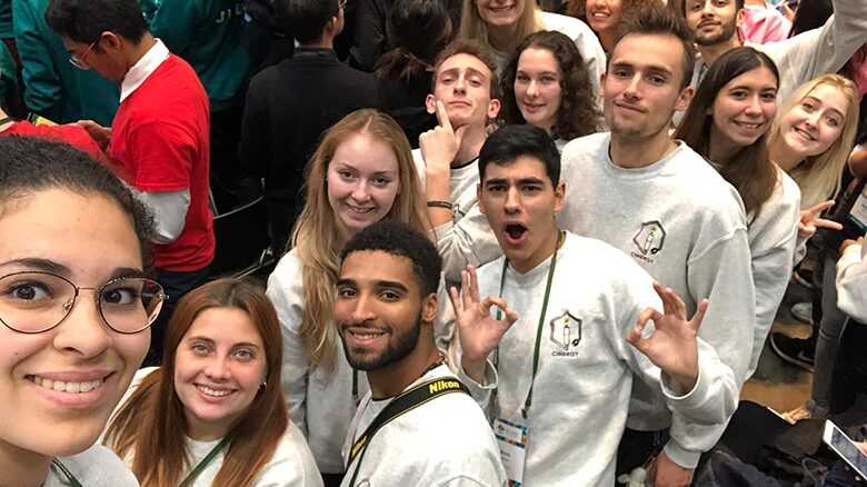 Augustin Chabrillac and Anis Ladram (EPITA class of 2020), silver medalists at the 2019 iGEM competition