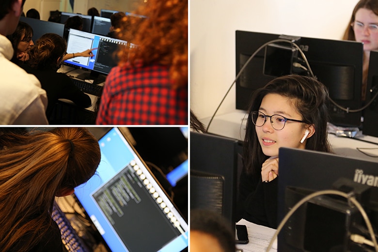 Girls Can Code x février 2020