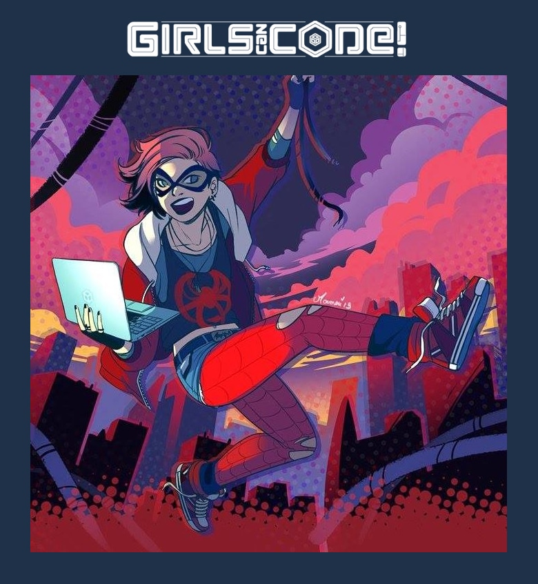 Girls Can Code x février 2020