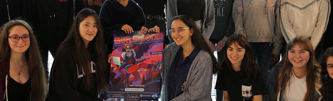 Girls Can Code! : « La programmation est ouverte à tous ! »