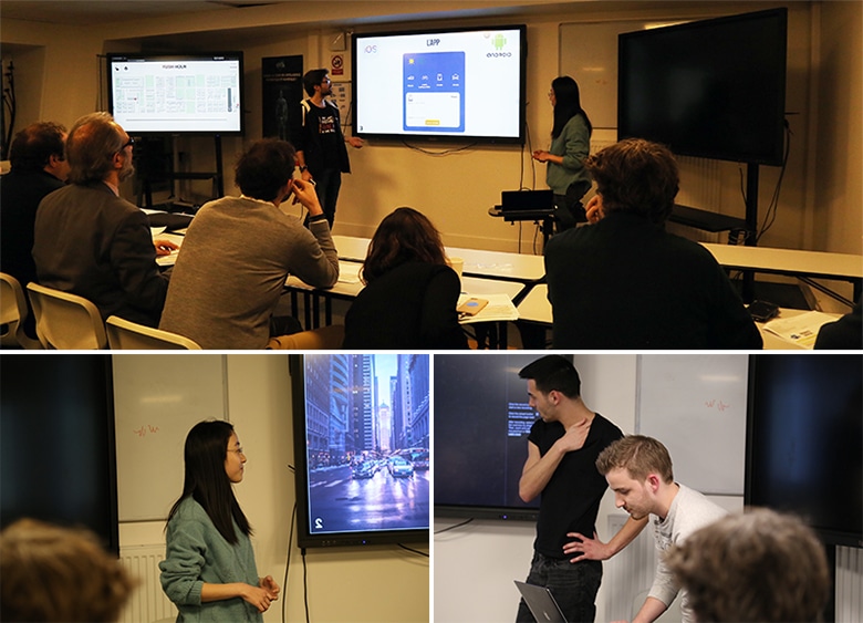 Rush Hour Mobility Hackathon x EPITA x Renault Digital