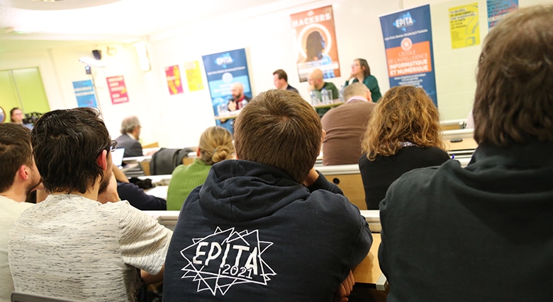 Retour sur la conférence TIC & Géopolitique 2020 de l'EPITA