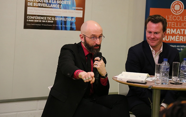 Retour sur la conférence TIC & Géopolitique 2020 de l'EPITA