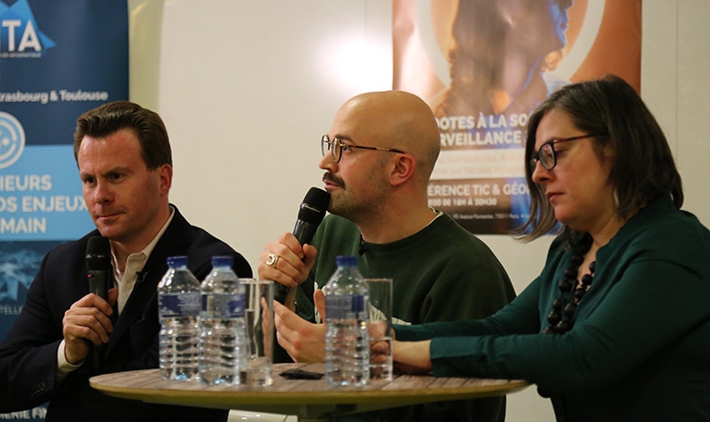 Retour sur la conférence TIC & Géopolitique 2020 de l'EPITA