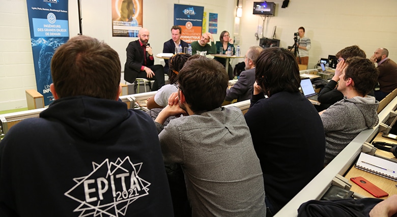 Retour sur la conférence TIC & Géopolitique 2020 de l'EPITA