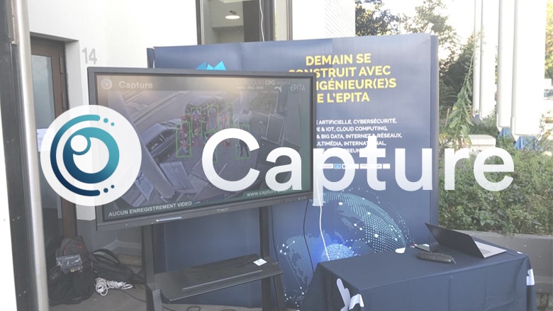 Avec Capture, quatre EPITéens veulent rendre les caméras intelligentes
