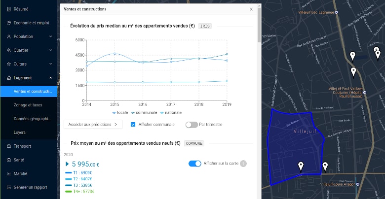 Lokimo, une start-up IA & Data Science sur le secteur de l'immobilier, crée par deux étudiants de la Majeure SCIA de l'EPITA au sein du StartUp Lab
