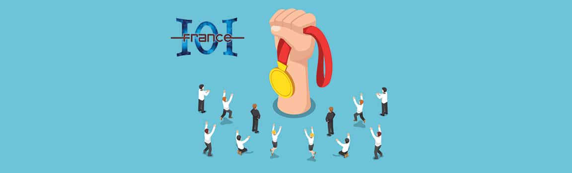 IOI et eJOI : les champions français de l’informatique obtiennent six médailles !
