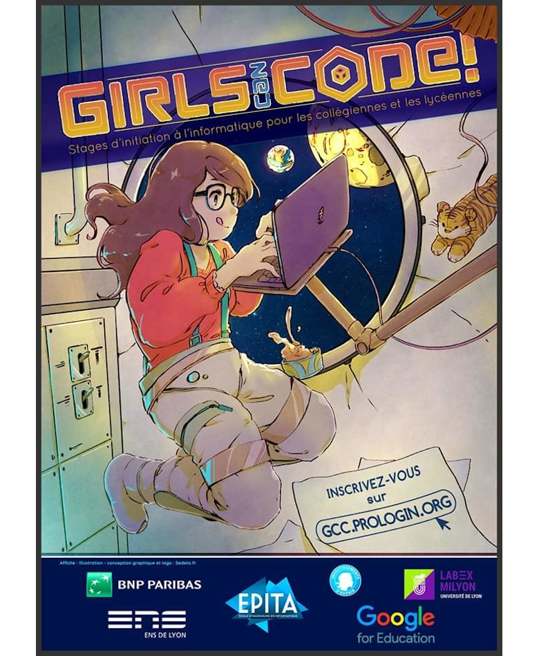 Stage Girls Can Code été 2020