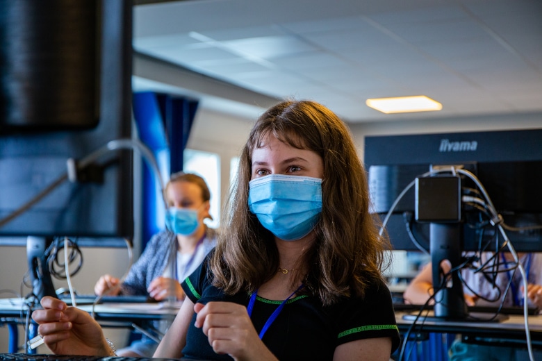 Stage Girls Can Code été 2020