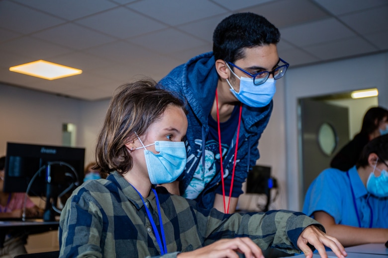 Stage Girls Can Code été 2020