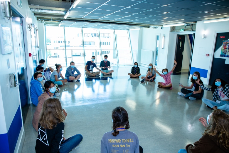 Stage Girls Can Code été 2020