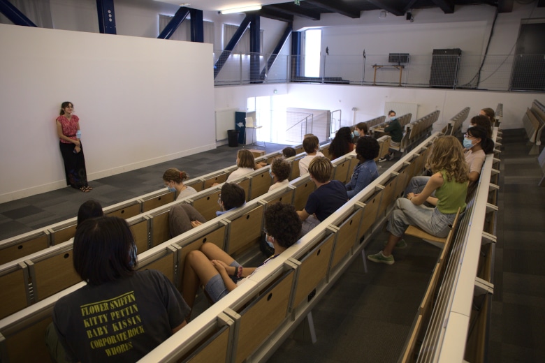 Stage Girls Can Code été 2020