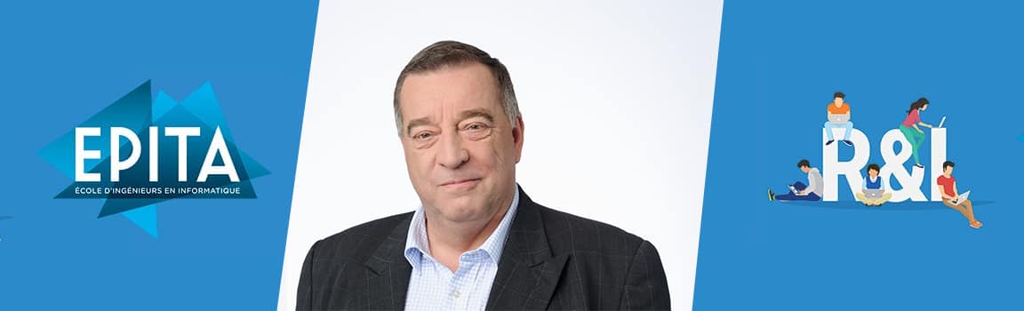 Bernard Ourghanlian, grand invité de la Semaine de la Recherche & de l&rsquo;Innovation 2020 de l&rsquo;EPITA