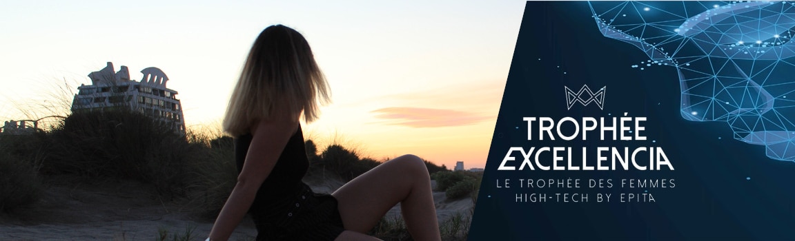 Découvrez Julie Navone, l’une des trois lauréates du Trophée Excellencia 2020 !