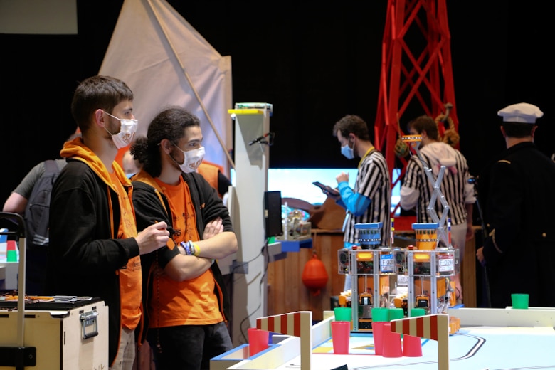 Coupe de France de Robotique 2020 : l’association Evolutek obtient la 5e place !