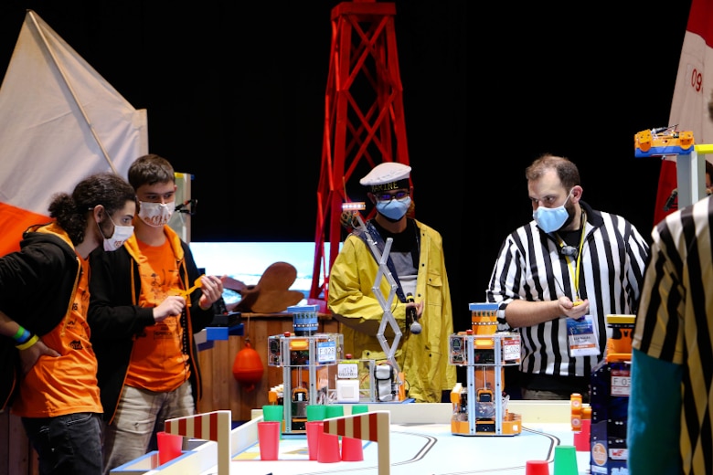 Coupe de France de Robotique 2020 : l’association Evolutek obtient la 5e place !