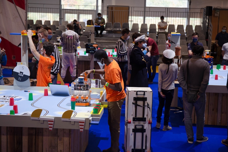 Coupe de France de Robotique 2020 : l’association Evolutek obtient la 5e place !