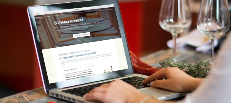 With Restolog, an EPITA student endeavors to help restaurant owners during the Covid-19 pandemic