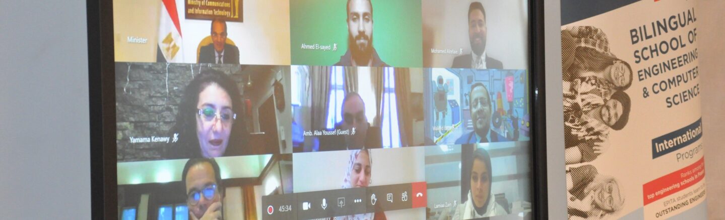 EPITA’s Graduation Ceremony of 156 Egyptian professors from Train the Trainers program in AI
