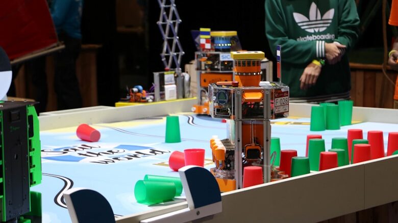 The 2020 French Robotics Cup: Evolutek takes 5th place!