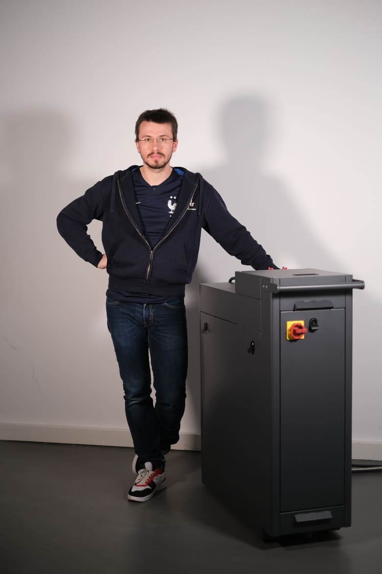 Clément Pellegrini (EPITA promo 2014), CTO de Qarnot Computing : « Mon travail peut avoir un impact »