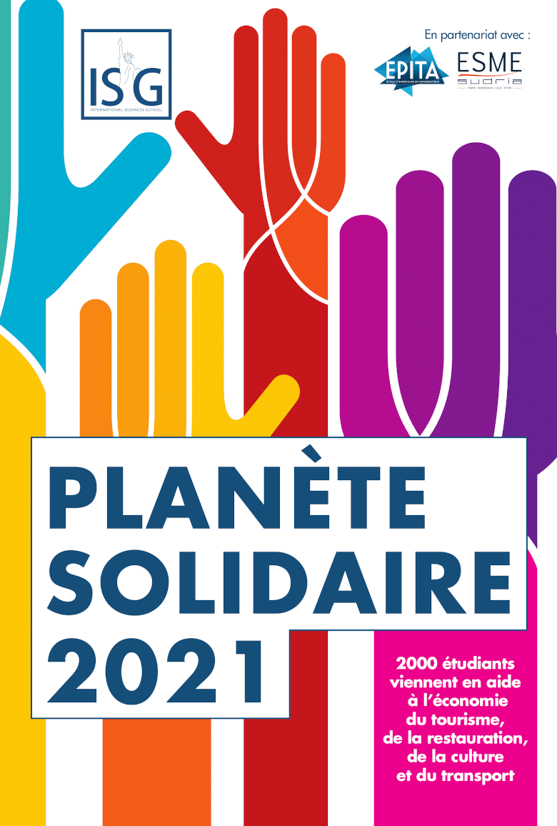 L’EPITA rejoint l’initiative Planète Solidaire pour aider les entreprises !