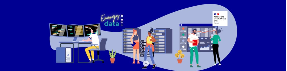 Energy Data Hack : quand les étudiants de l’EPITA relèvent le défi du ministère des Armées !