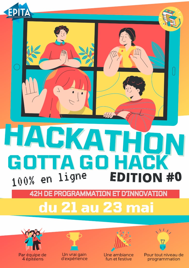 GottaGoHack : des hackathons faits par les étudiants, pour les étudiants !