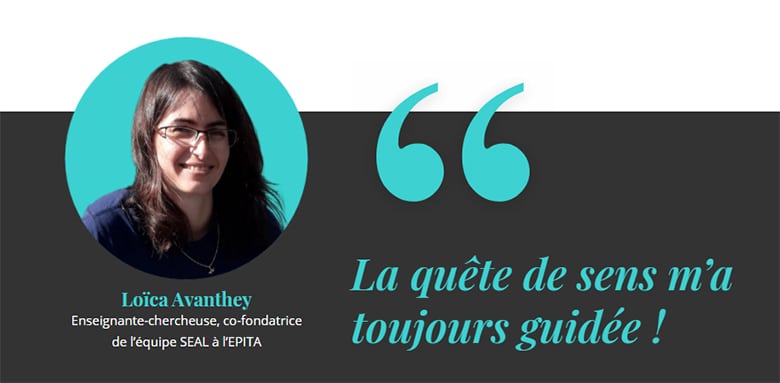 Loïca Avanthey, Anne Dewilde et Marie Moin : trois femmes qui façonnent l'EPITA au quotidien