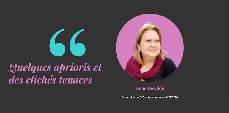 Loïca Avanthey, Anne Dewilde et Marie Moin : trois femmes qui façonnent l'EPITA au quotidien