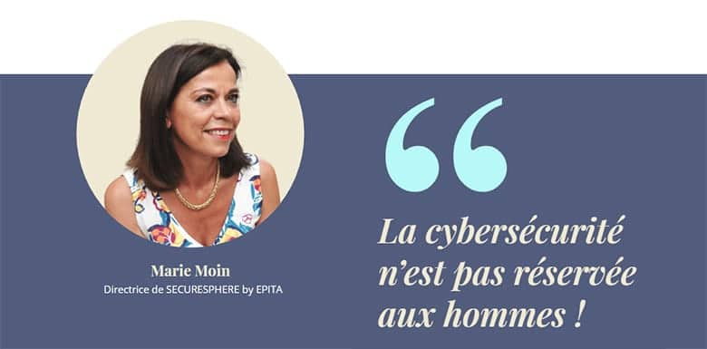 Loïca Avanthey, Anne Dewilde et Marie Moin : trois femmes qui façonnent l'EPITA au quotidien